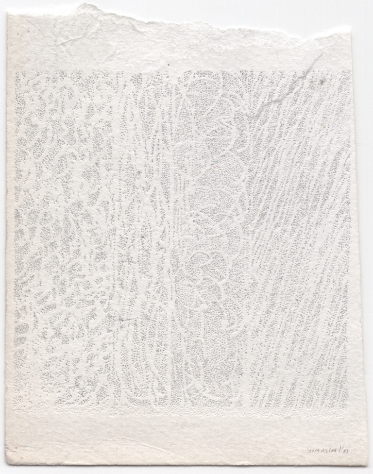 Needle drawing - 14/08/'17